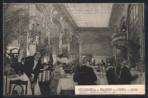 AK Rouen, restaurant de la Brasserie de l'opéra