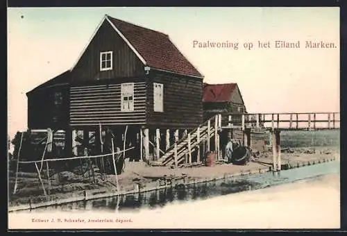 AK Marken, Paalwoning