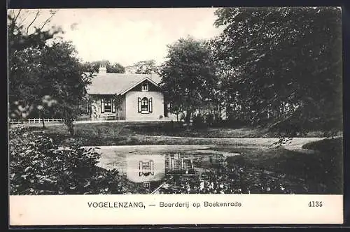 AK Vogelenzang, Boerderij op Boekenrode