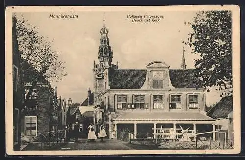 AK Monnikendam, Beurs met kerk