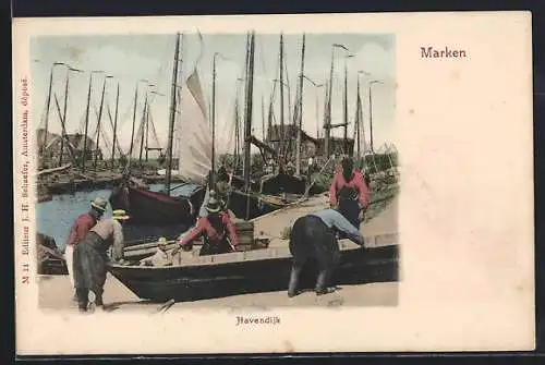 AK Marken, Havendijk