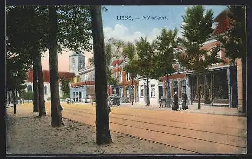 AK Lisse, `t Vierkant