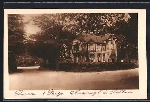 AK Bussum, Meentweg bij de Parklaan