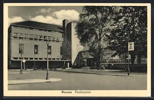 AK Bussum, Postkantoor, Postamt