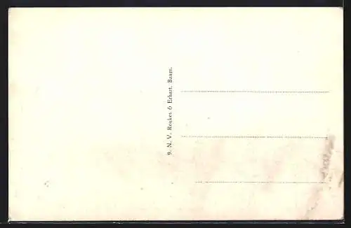 AK Bussum, Postkantoor, Postamt