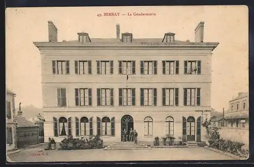 AK Bernay, La Gendarmerie