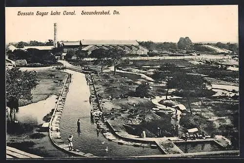 AK Secunderabad, Hussain Sagar Lake Canal
