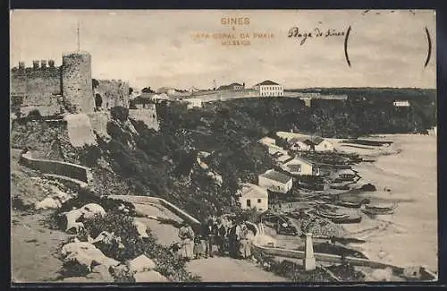 AK Sines, Vista Geral de Praia