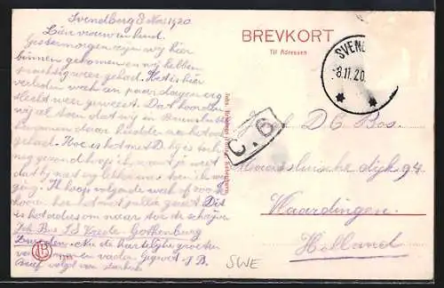 AK Svendborg, Totalansicht