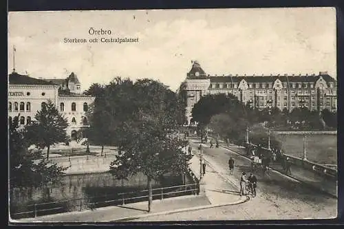 AK Örebro, Storbron ock Centralpalatset