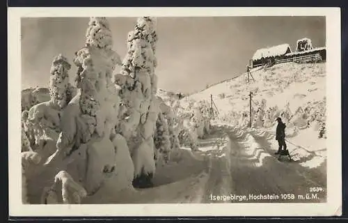 AK Hochsteinbaude im Winter