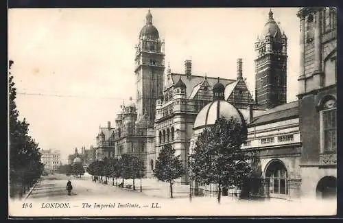 AK London, The Imperial Institute