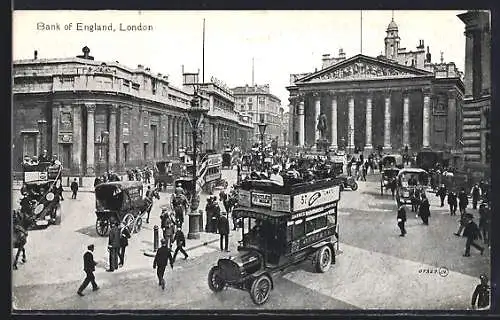 AK London, Bank of England