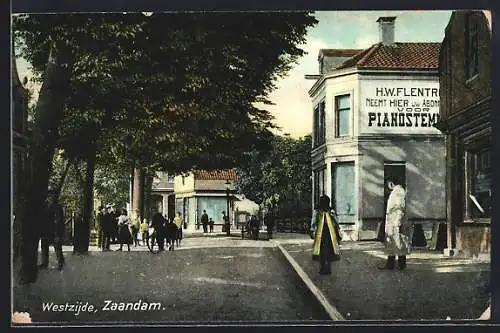 AK Zaandam, Westzijde