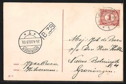 AK Zaandam, Westzijde