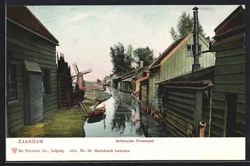 AK Zaandam, Achterzijde Prinsenpad