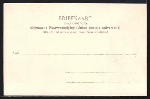AK Zaandam, Achterzijde Prinsenpad