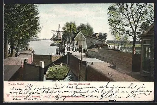 AK Zaandam, Noorder Valdeurspad