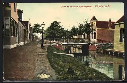 AK Zaandam, Oude en Nieuwe Heerengracht