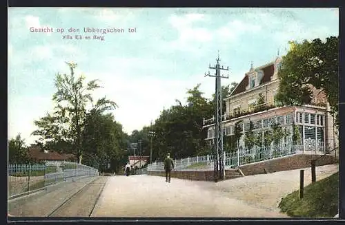 AK Ubbergen, Villa Eik en Berg, Ortspartie