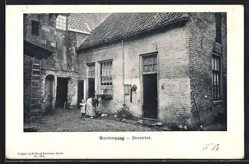 AK Deventer, Muntengang