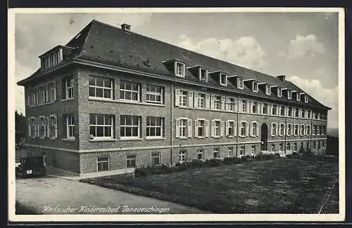 AK Donaueschingen, Karlsruher Kindersolbad