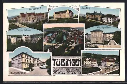 AK Tübingen, Deutsches Institut für ärztliche Mission, Chirurgische Klinik, Universitätsgebäude