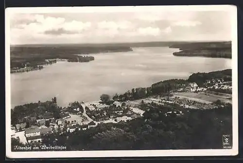 AK Werbellin, Blick auf den Werbellinsee