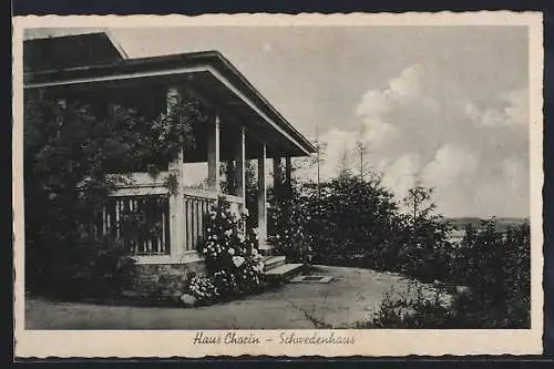AK Chorin, Erholungsheim Haus Chorin-Schwedenhaus