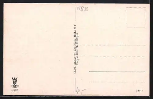 AK Oderberg / Mark, Panoramablick vom Geisberg