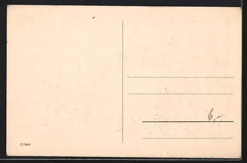 AK Eberswalde, Blick von der Bismarcktreppe