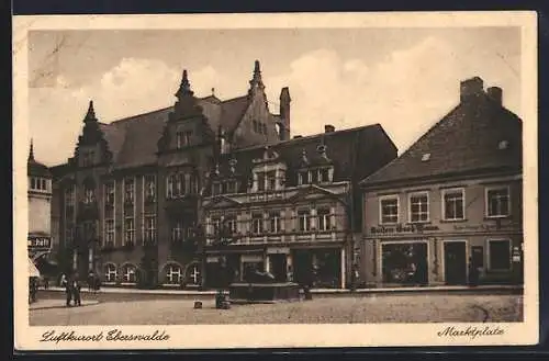 AK Eberswalde, Marktplatz