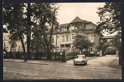AK Eberswalde, Partie am Kreiskrankenhaus