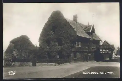 AK Visby, Burmeisterska husel