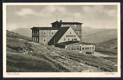 AK Rennerbaude im Riesengebirge