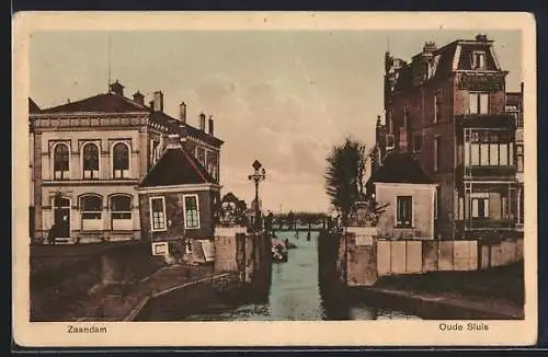 AK Zaandam, Oude Sluis