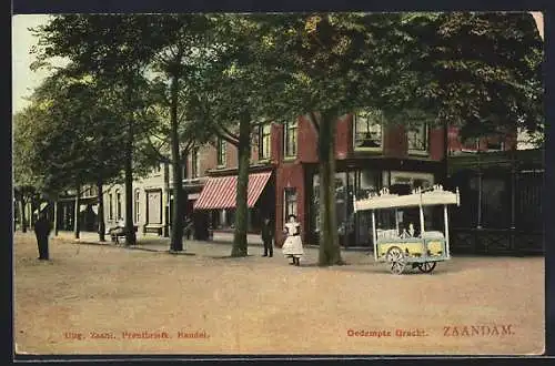 AK Zaandam, Gedempte Gracht