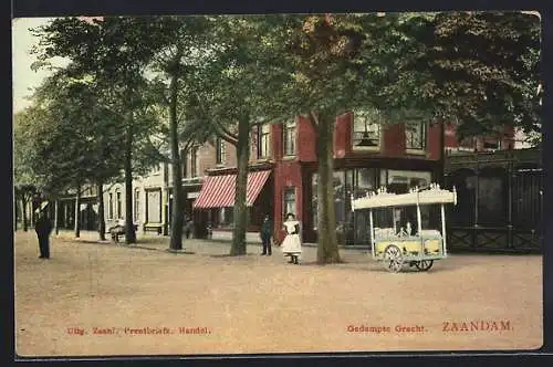 AK Zaandam, Gedempte Gracht