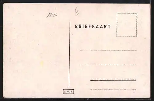 AK Arnhem, Strassenbahn auf dem Willemsplein