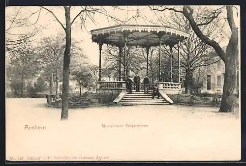 AK Arnhem, Muziektent Velperplein, Musikpavillon