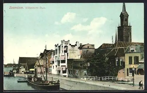 AK Zaandam, Wilhelmina Sluis