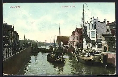 AK Zaandam, Wilhelmina sluis