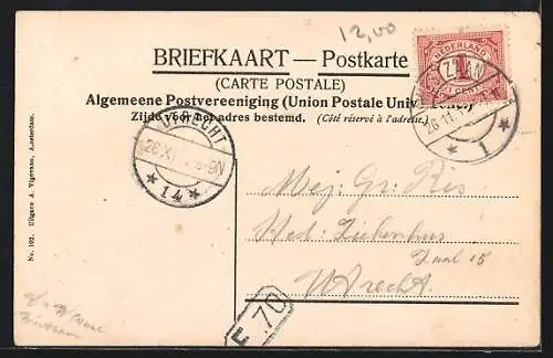 AK Zaandam, Wilhelmina sluis