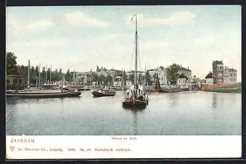 AK Zaandam, Haven en Dam