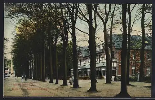 AK Apeldoorn, Hotel De Nieuwe Kroon, Loolnan