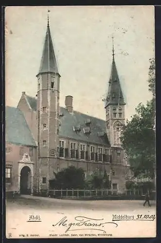 AK Middelburg, Abdij