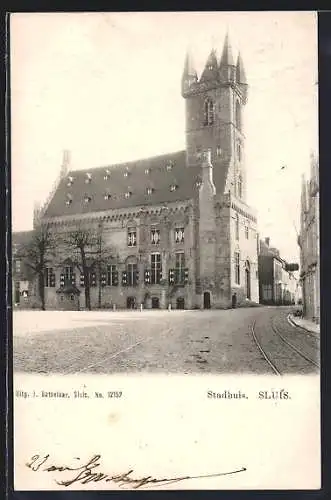AK Sluis, Stadhuis