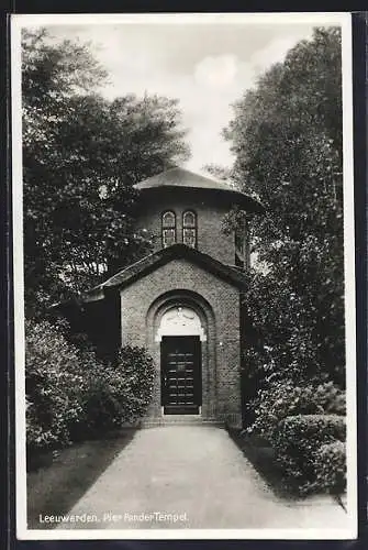 AK Leeuwarden, Pier Pander-Tempel