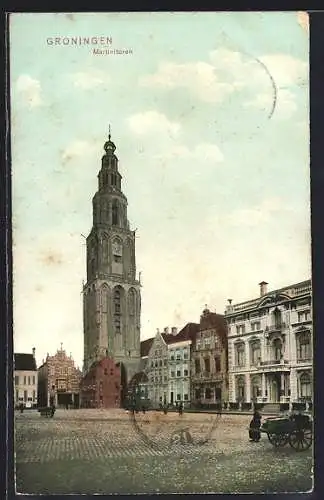AK Groningen, Martinitoren