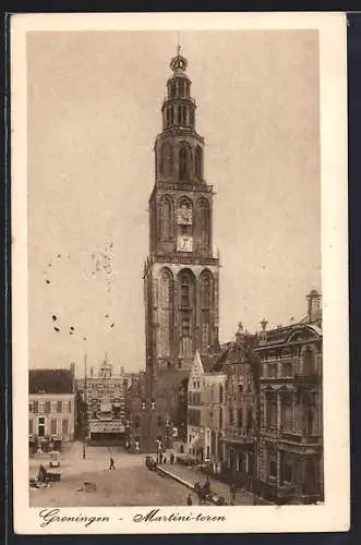 AK Groningen, Martini-toren